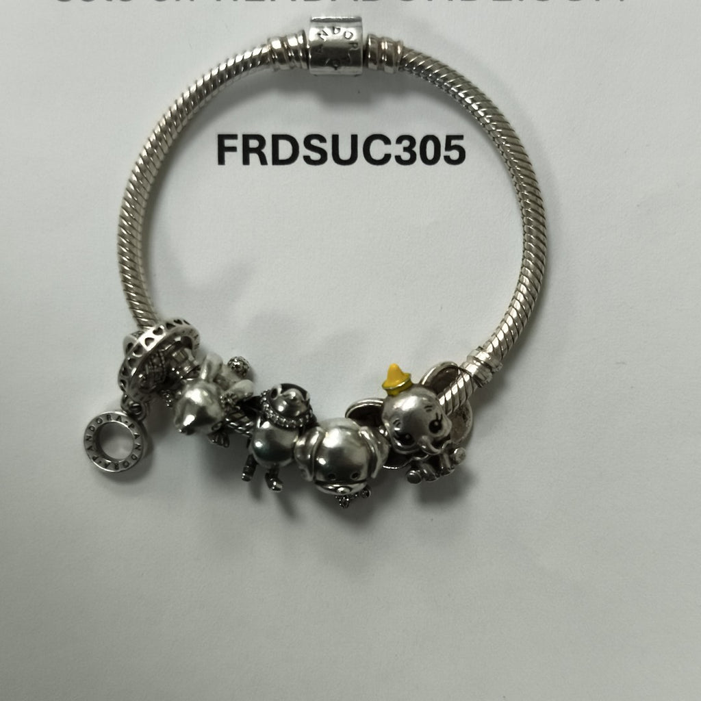 PULSERA PLATA 25.4 GRMS (SEMINUEVO)
