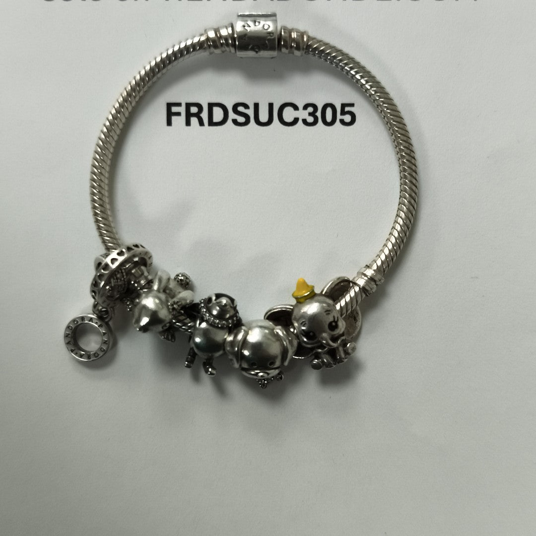 PULSERA PLATA 25.4 GRMS (SEMINUEVO)
