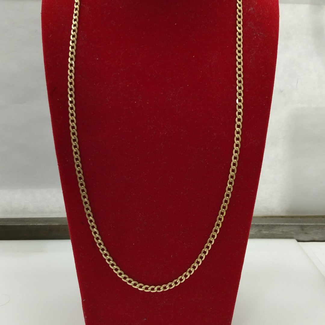 CADENA ORO 10 K 3.7 GRMS (SEMINUEVO)