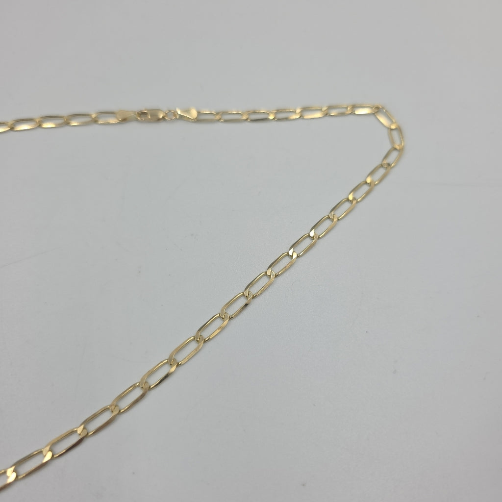 CADENA ESLABONES 14K 50 CM 9.9 GR RP100 50 (NUEVO)