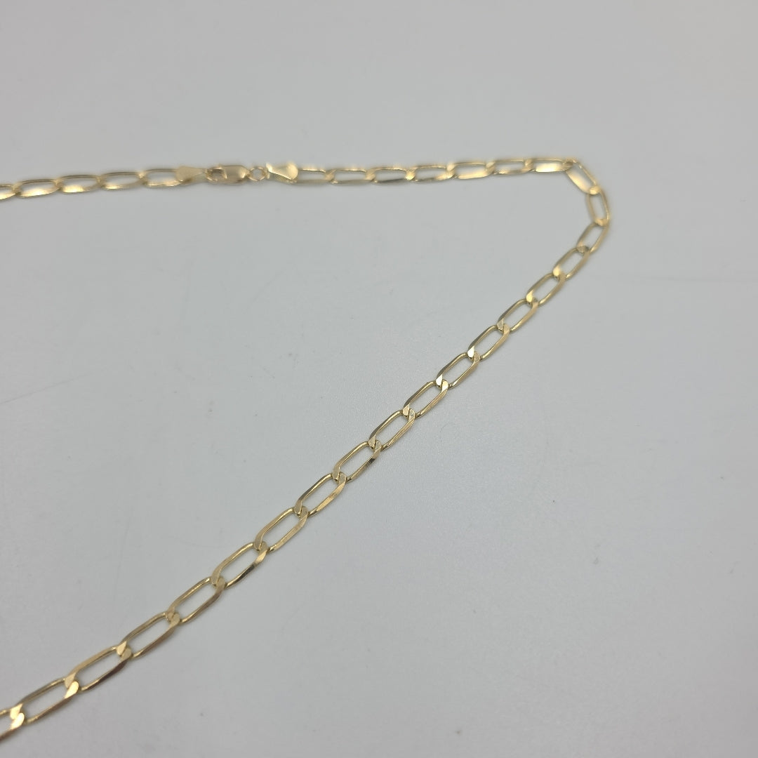 CADENA ESLABONES 14K 50 CM 9.9 GR RP100 50 (NUEVO)