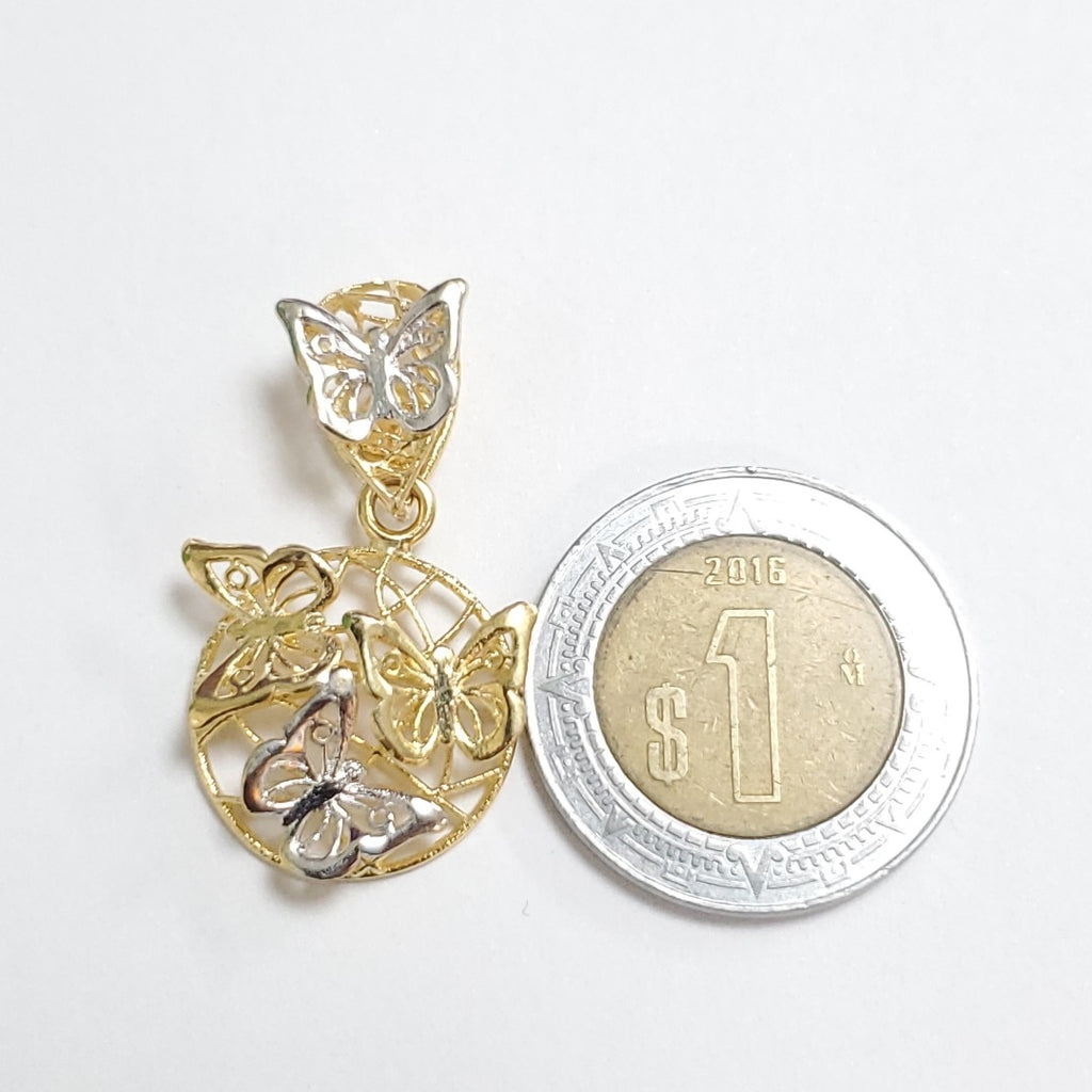 DIJE ORO, RODIADO 14 K 1.8 GRMS (SEMINUEVO)