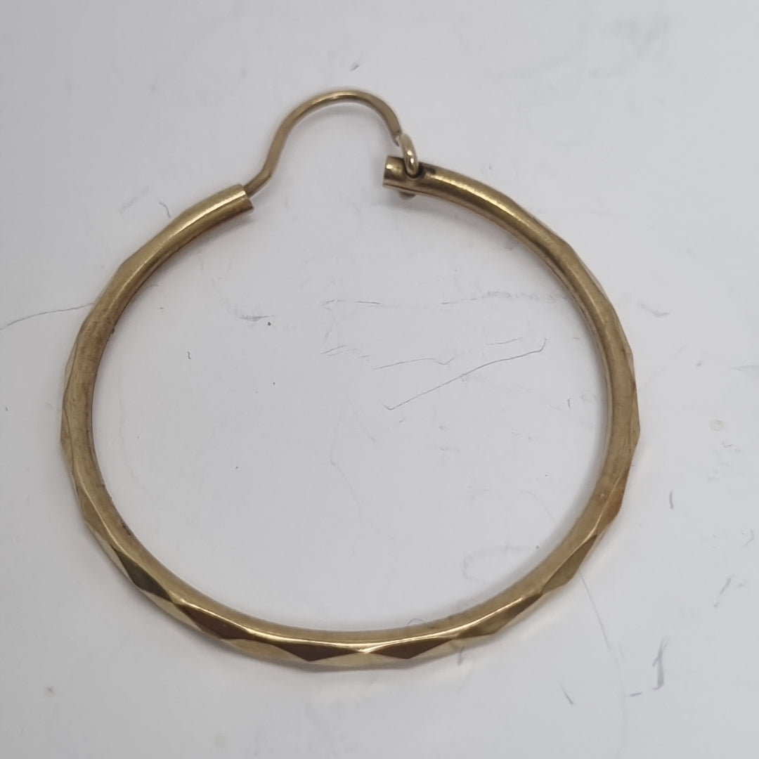 ARRACADAS PAR ORO 10 K 1.9 GRMS (SEMINUEVO)