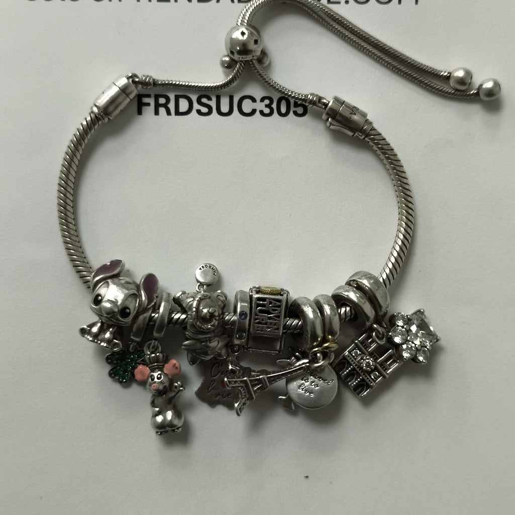 PULSERA PLATA 43.7 GRMS (SEMINUEVO)