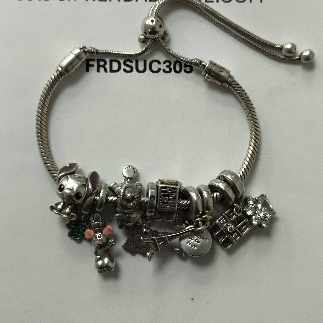 PULSERA PLATA 43.7 GRMS (SEMINUEVO)