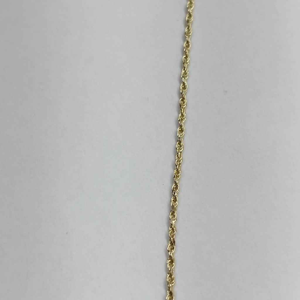 CADENA TORZAL 14K 50 CM 2.7 GR TDO025 (NUEVO)