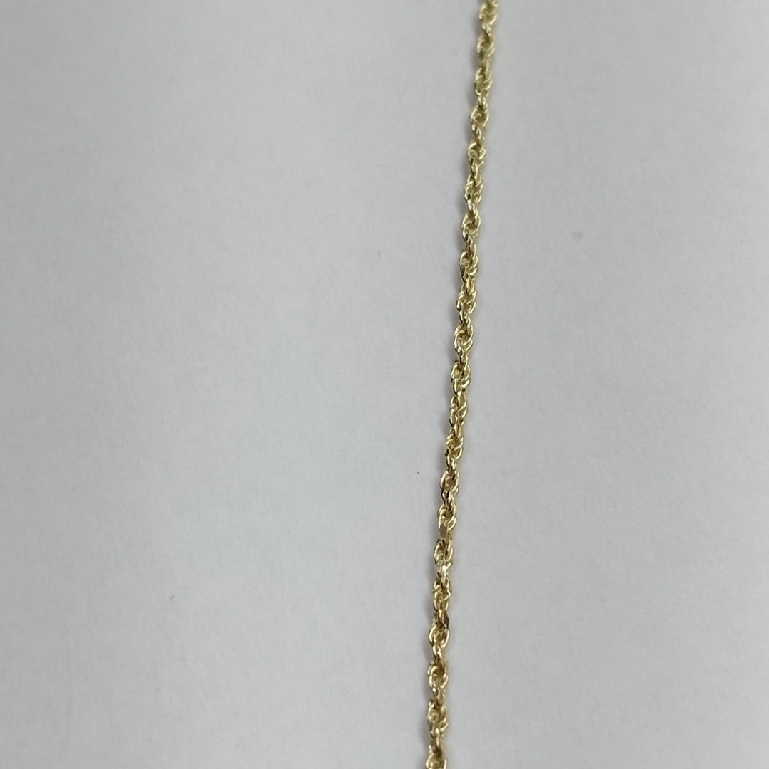 CADENA TORZAL 14K 50 CM 2.7 GR TDO025 (NUEVO)