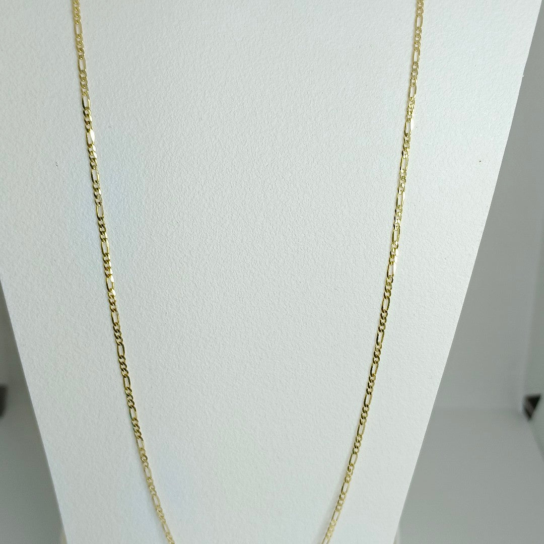CADENAS CARTIER 3 1 AMARILLA ORO 14K 1.9 (NUEVO)
