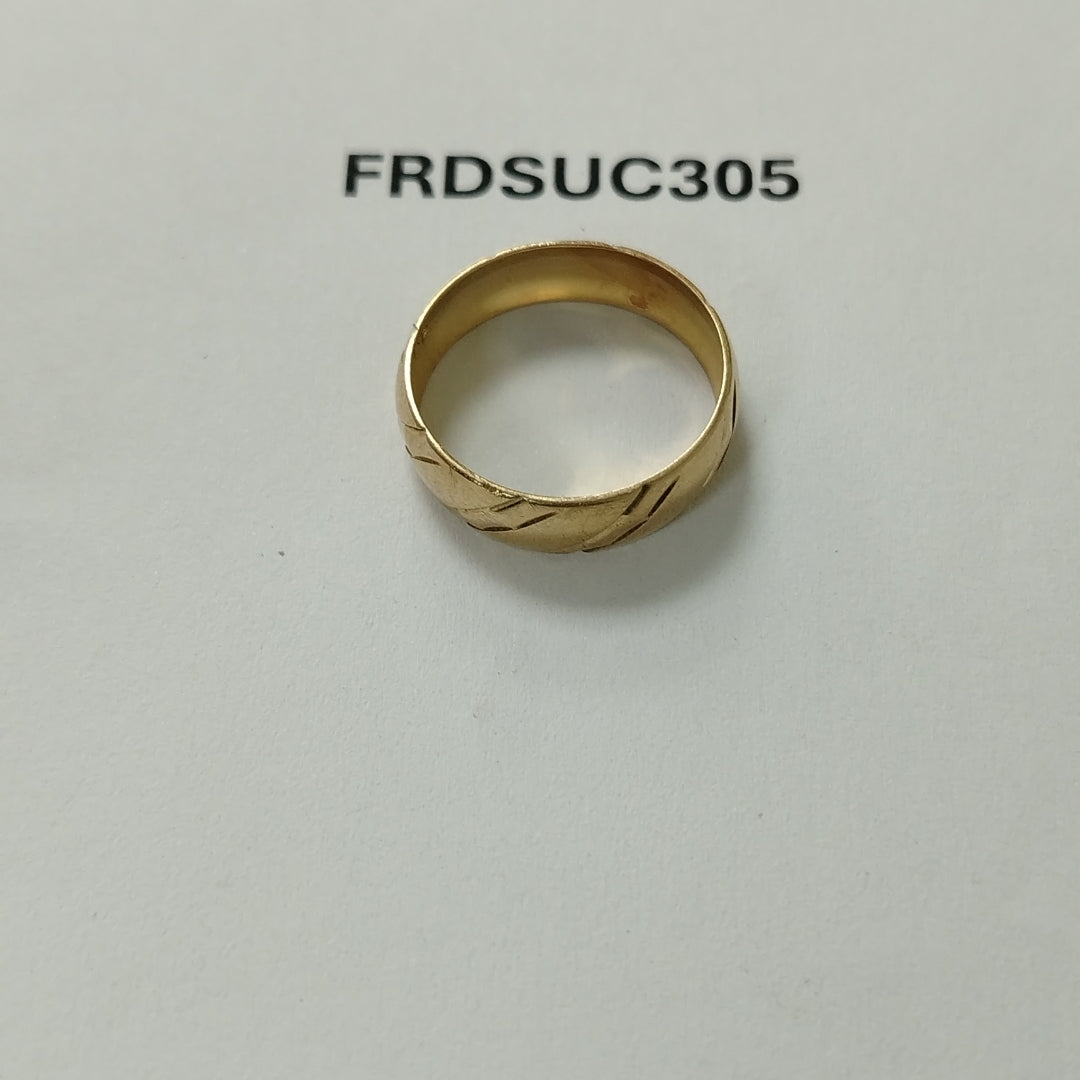 ARGOLLA ORO 10 K 2.1 GRMS (SEMINUEVO)