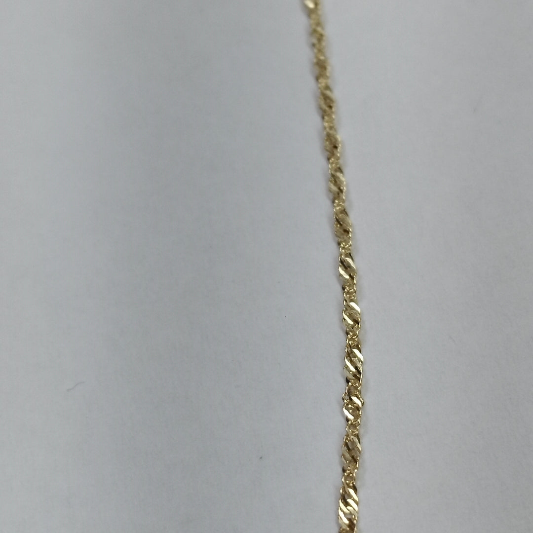CADENA TORZAL 14K 55 CM 1.5 GR STO2555CM (NUEVO)