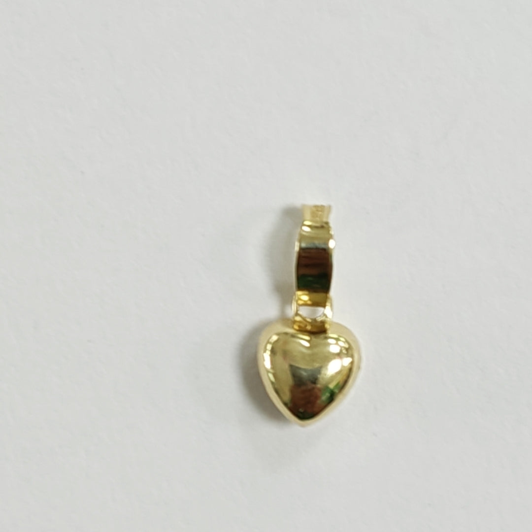 DIJE CORAZON 14K 0.4 GR DC 2 (NUEVO)