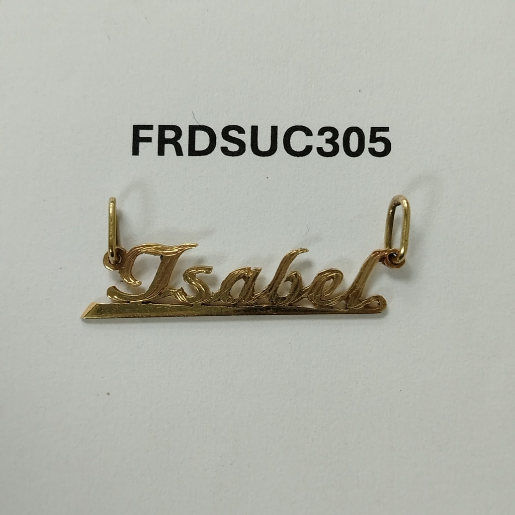 DIJE ORO 10 K 1,90 GRMS (SEMINUEVO)