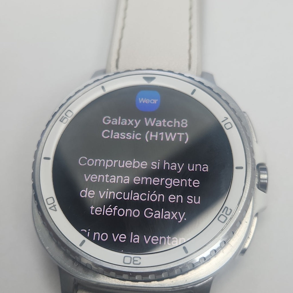 SMARTWATCH SAMSUNG GALAXY WATCH 8 CLASSIC SM-L500 46 MM GPS (SEMINUEVO)
