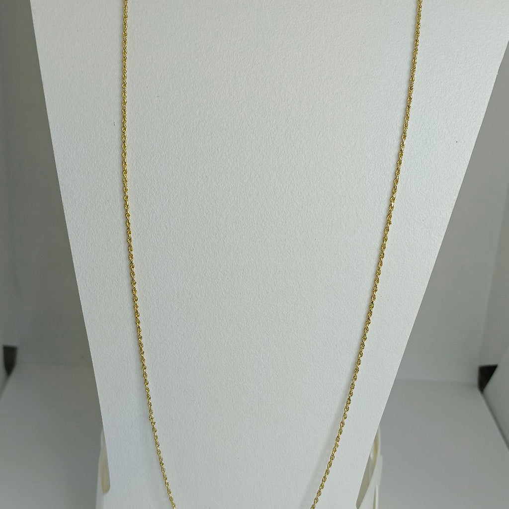 CADENA TORZAL 14K 55 CM 3 GR (NUEVO)