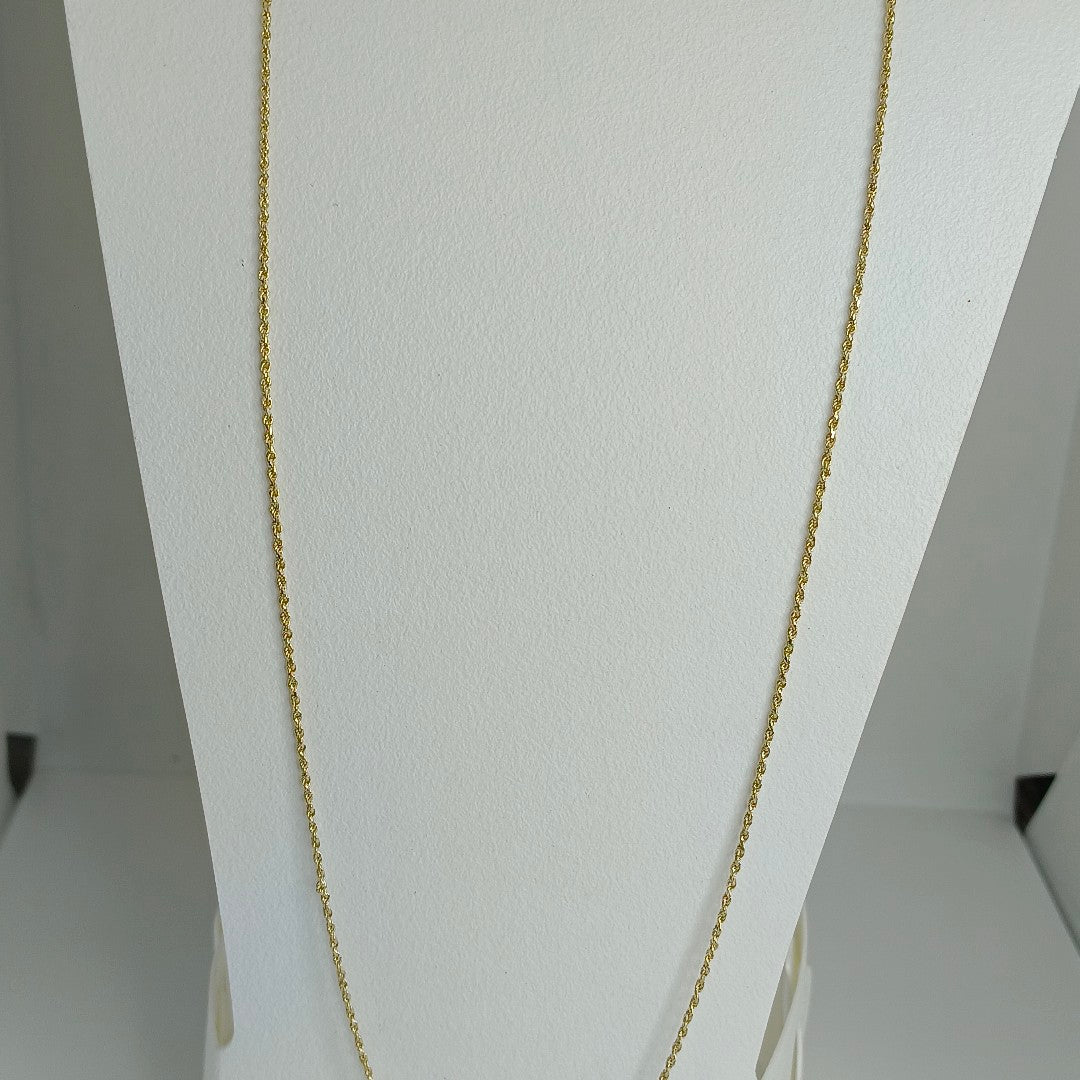 CADENA TORZAL 14K 55 CM 3 GR (NUEVO)