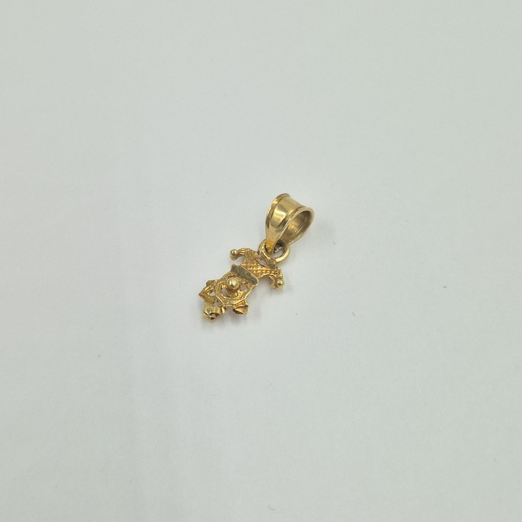 DIJE ORO 14 K 0.6 GRMS (SEMINUEVO)