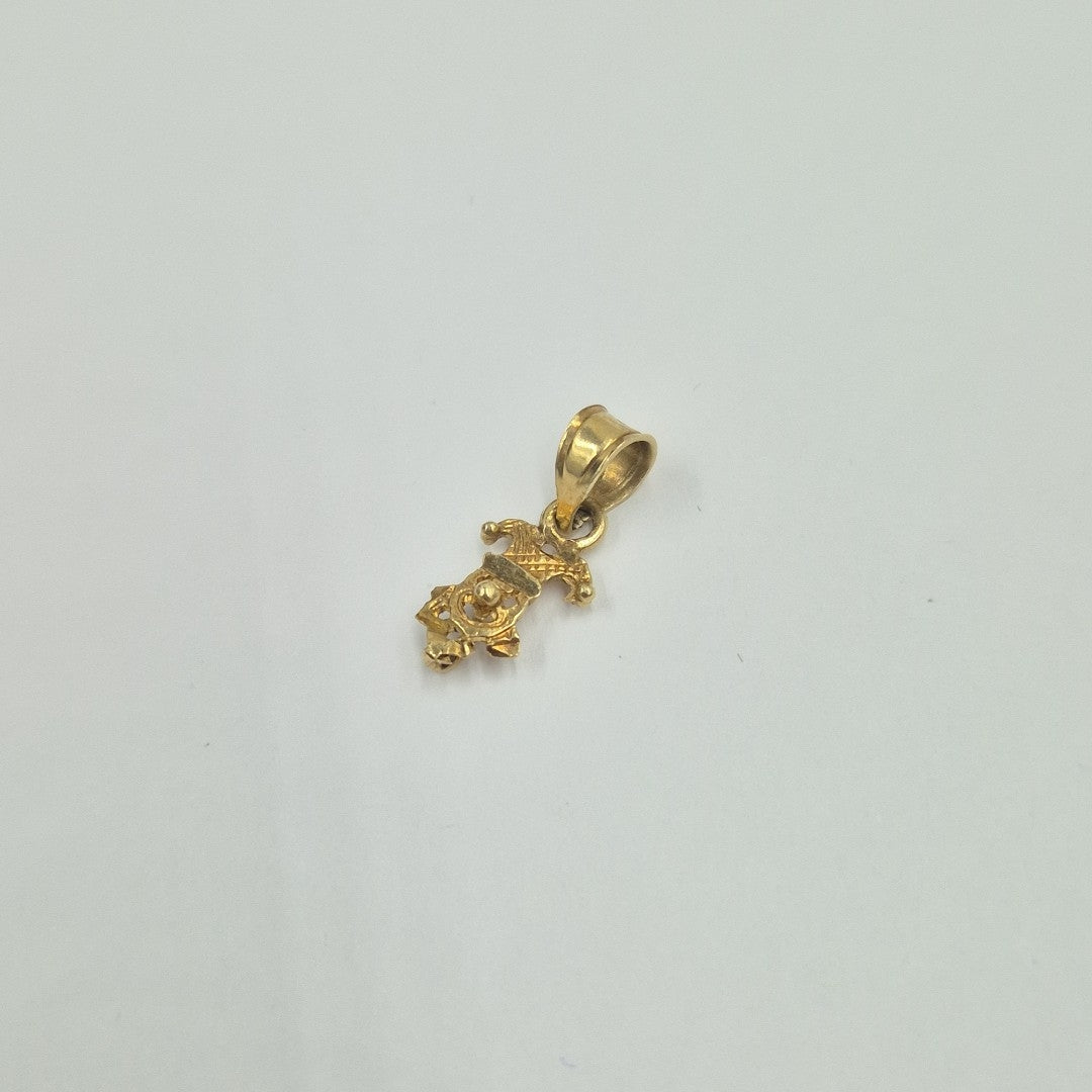 DIJE ORO 14 K 0.6 GRMS (SEMINUEVO)