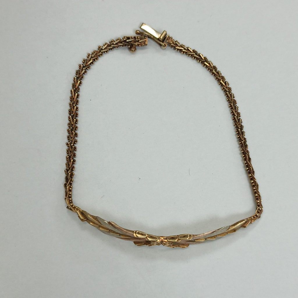 PULSERA ORO 14 K 7.7 GRMS (SEMINUEVO)