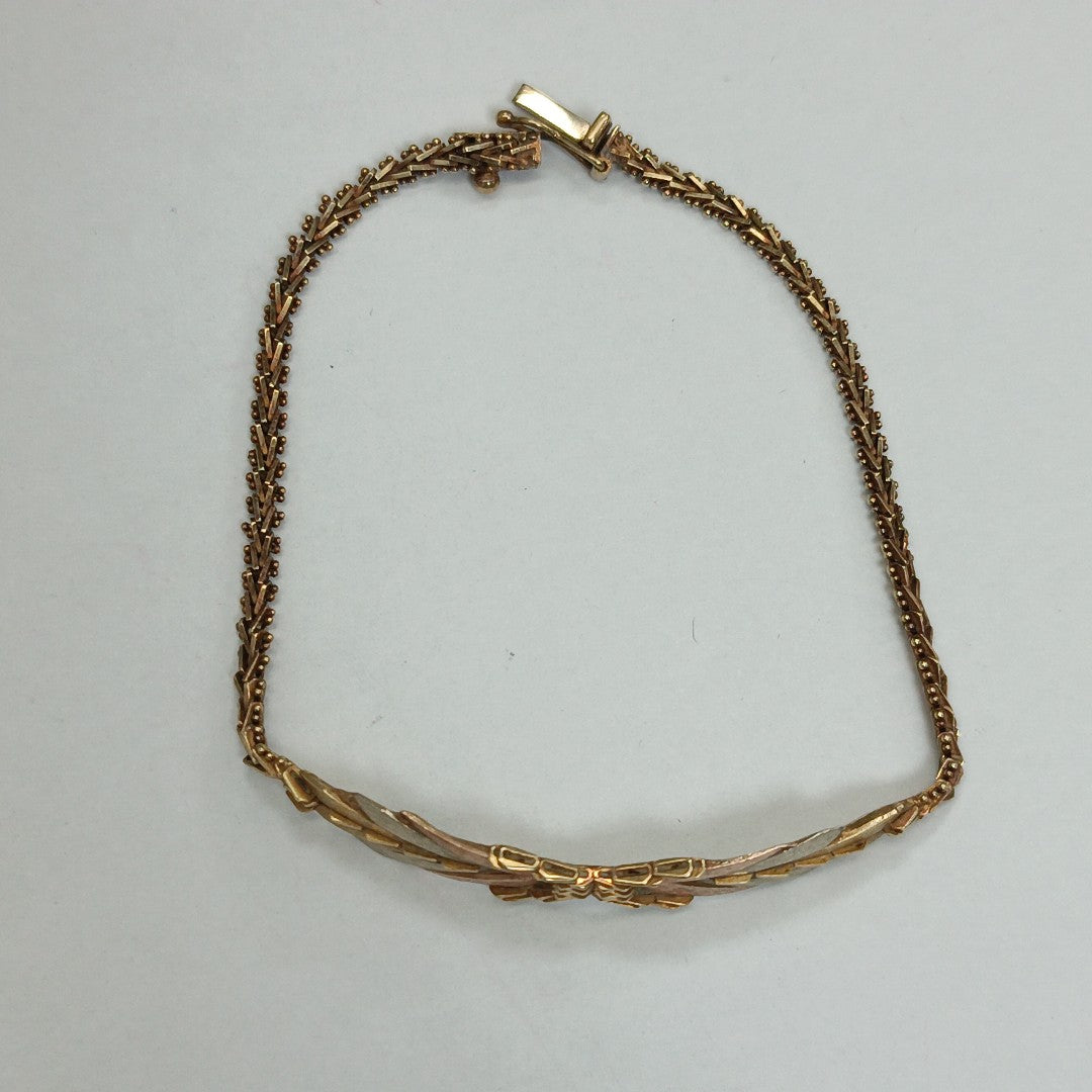 PULSERA ORO 14 K 7.7 GRMS (SEMINUEVO)