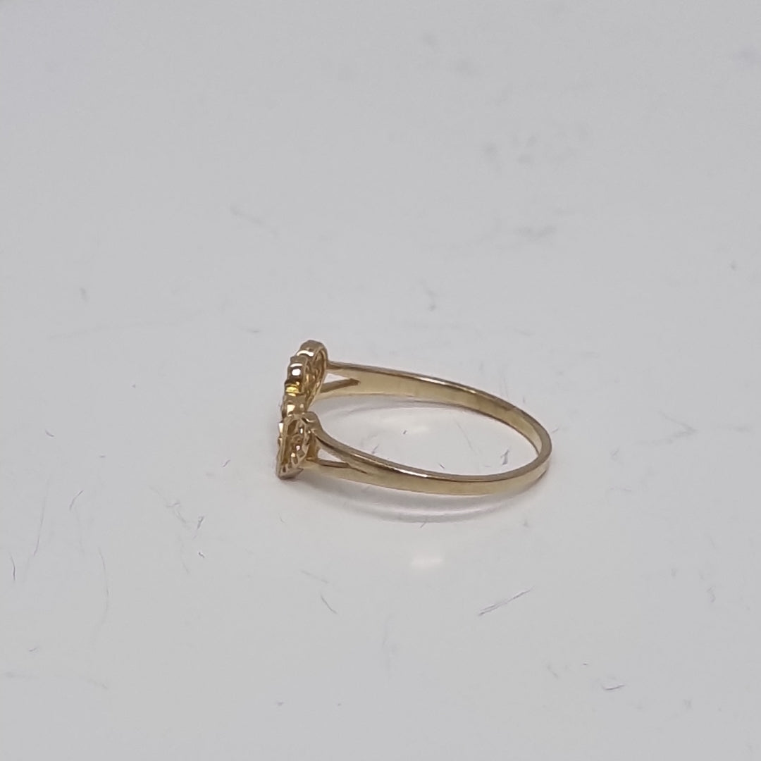 ANILLOS DAMA ORO 10K 1 (NUEVO)