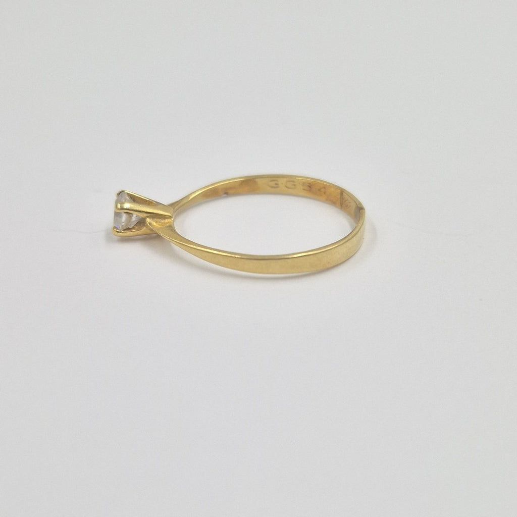 ANILLITO ORO 14 K 1.2 GRMS (SEMINUEVO)