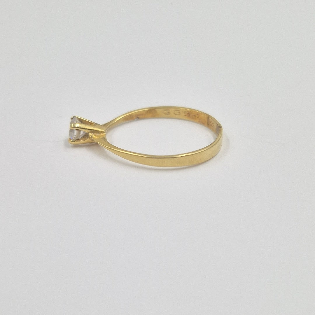 ANILLITO ORO 14 K 1.2 GRMS (SEMINUEVO)