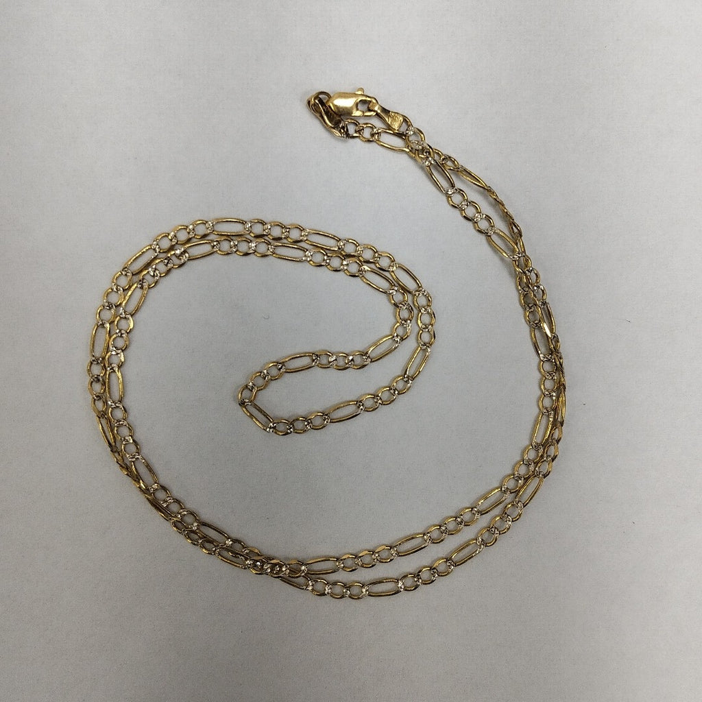 CADENA ORO, RODIADO 14 K 6.6 GRMS (SEMINUEVO)