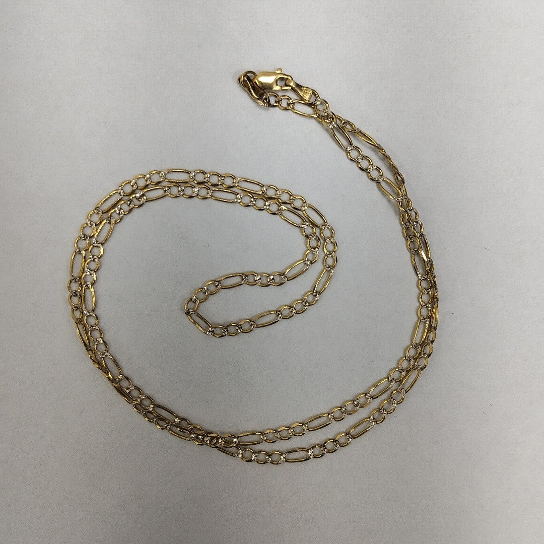 CADENA ORO, RODIADO 14 K 6.6 GRMS (SEMINUEVO)
