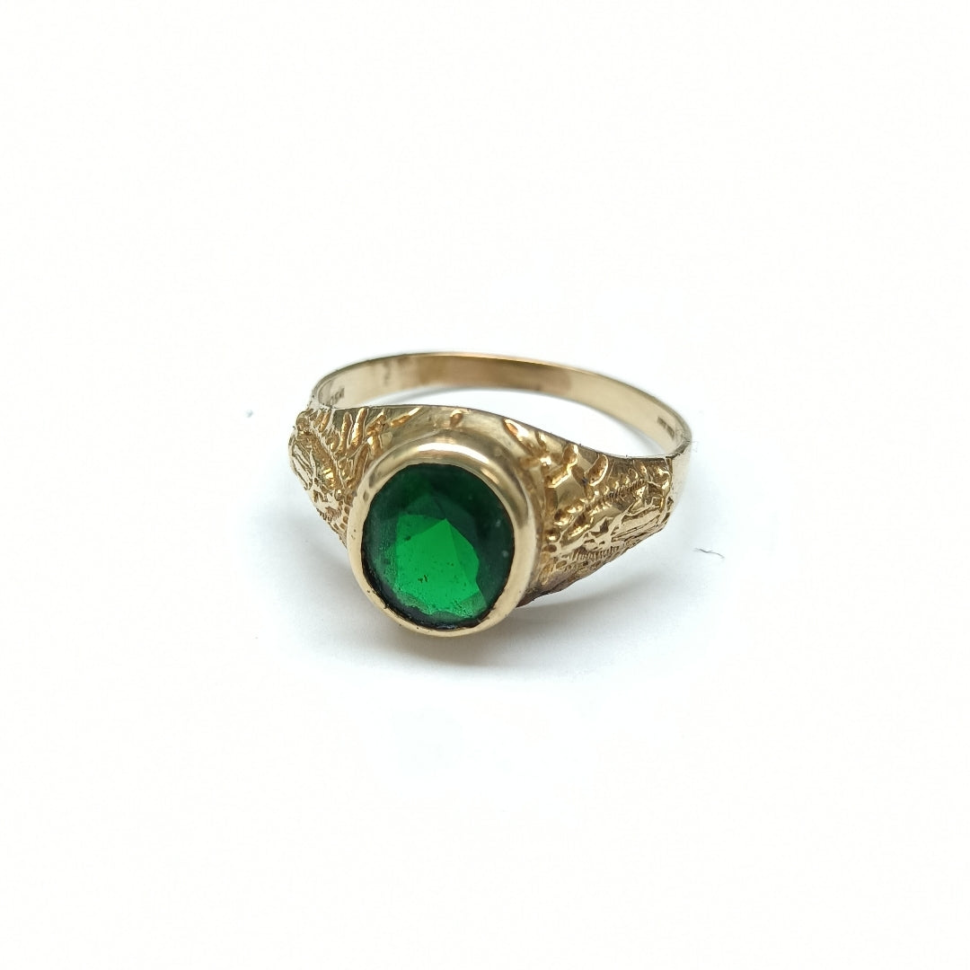 ANILLO ORO 10 K 4.4 GRMS (SEMINUEVO)