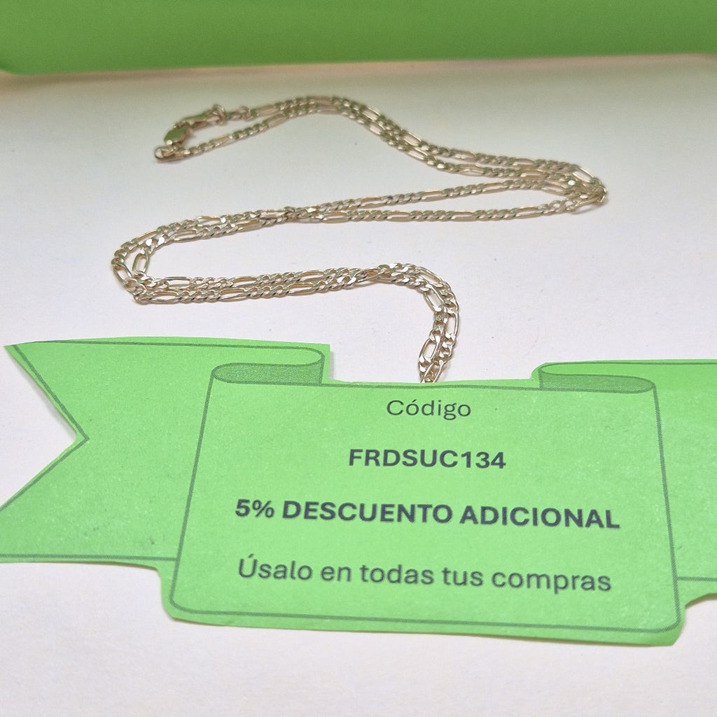 CADENA ORO 14 K 4,70 GRMS (SEMINUEVO)