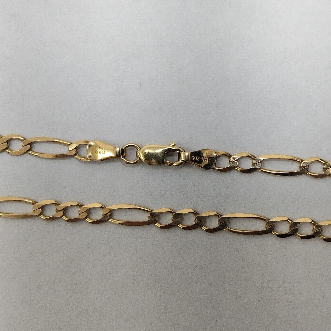 CADENA ORO 14 K 7.7 GRMS (SEMINUEVO)