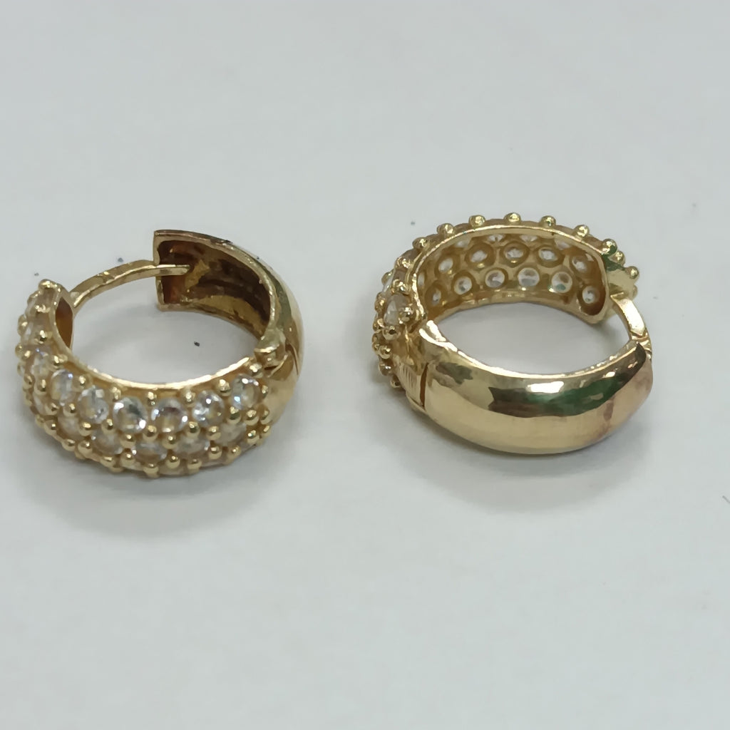 ARRACADAS PAR ORO 14 K 3,70 GRMS (SEMINUEVO)
