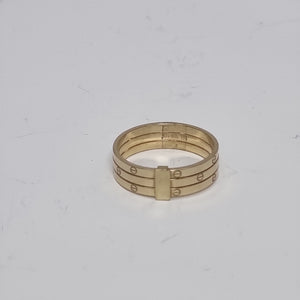 ANILLOS DAMA ORO 10K 1.2 (NUEVO)