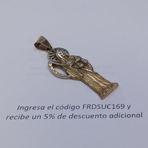 DIJE ORO 10 K 6.1 GRMS (SEMINUEVO)