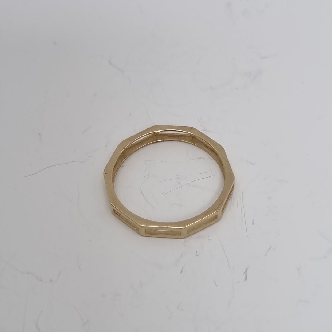 ANILLOS DAMA ORO 14K 0.8 (NUEVO)