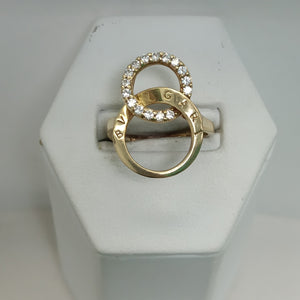 ANILLITO ORO 10 K 3,50 GRMS (SEMINUEVO)