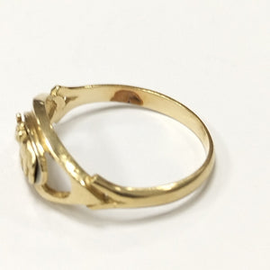 ANILLITO ORO 14 K 1,90 GRMS (SEMINUEVO)