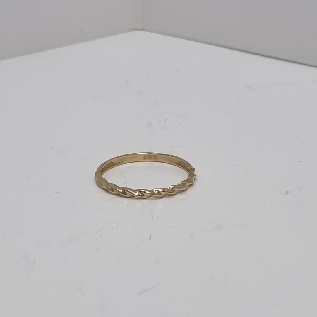 ANILLOS DAMA ORO 14K 1 (NUEVO)