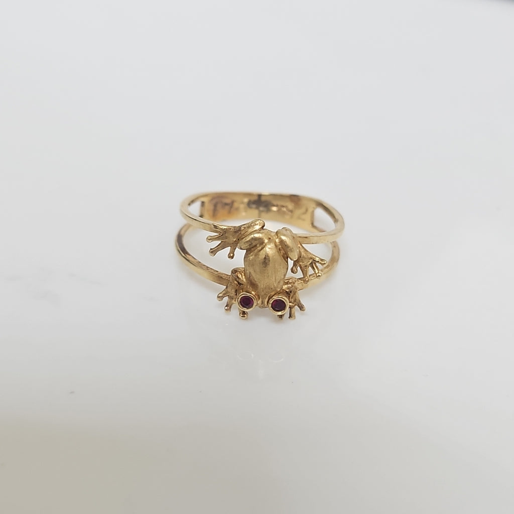 ANILLITO ORO 14 K 2.3 GRMS (SEMINUEVO)