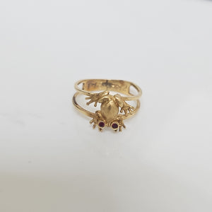 ANILLITO ORO 14 K 2.3 GRMS (SEMINUEVO)