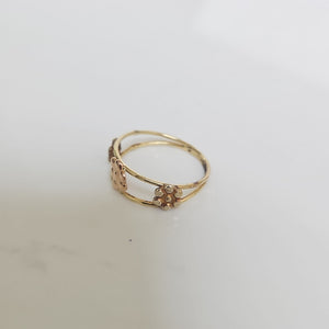 ANILLITO ORO 14 K 1.1 GRMS (SEMINUEVO)