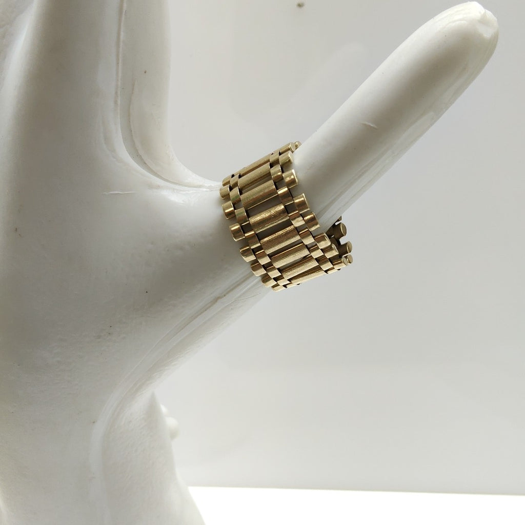 ANILLO ORO 14 K 6,00 GRMS (SEMINUEVO)