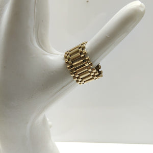 ANILLO ORO 14 K 6,00 GRMS (SEMINUEVO)