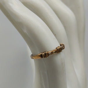 ANILLITO ORO 14 K 1.6 GRMS (SEMINUEVO)