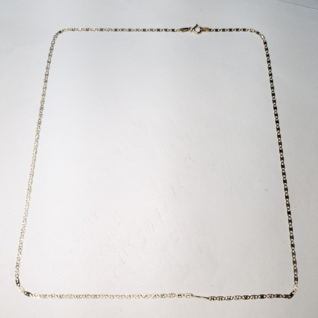 CADENA ORO 10 K 2.2 GRMS (SEMINUEVO)