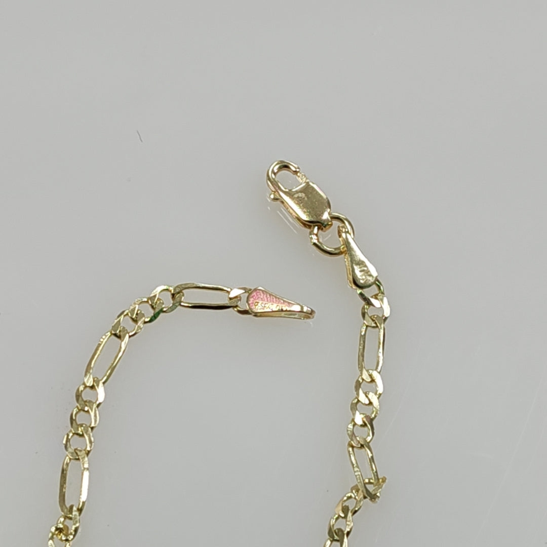 PULSERA 3X1 10K 18 CM 1.7 GR (NUEVO)