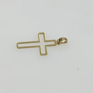 DIJE CRUZ 14K 0.5 GR DLO 07 (NUEVO)