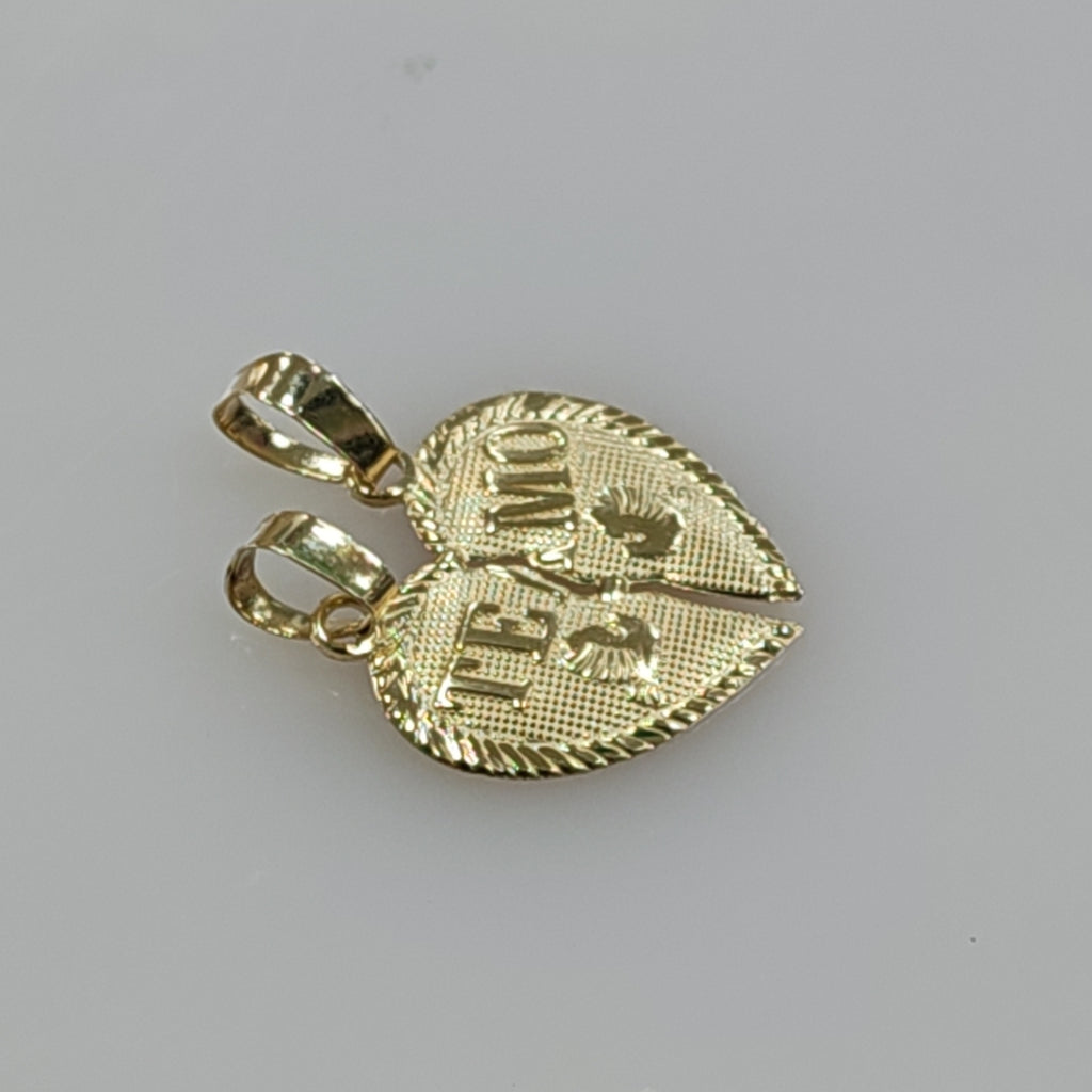 DIJE CORAZON 14K 0.9 GR CO 0366 (NUEVO)