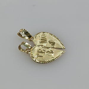 DIJE CORAZON 14K 0.9 GR CO 0366 (NUEVO)