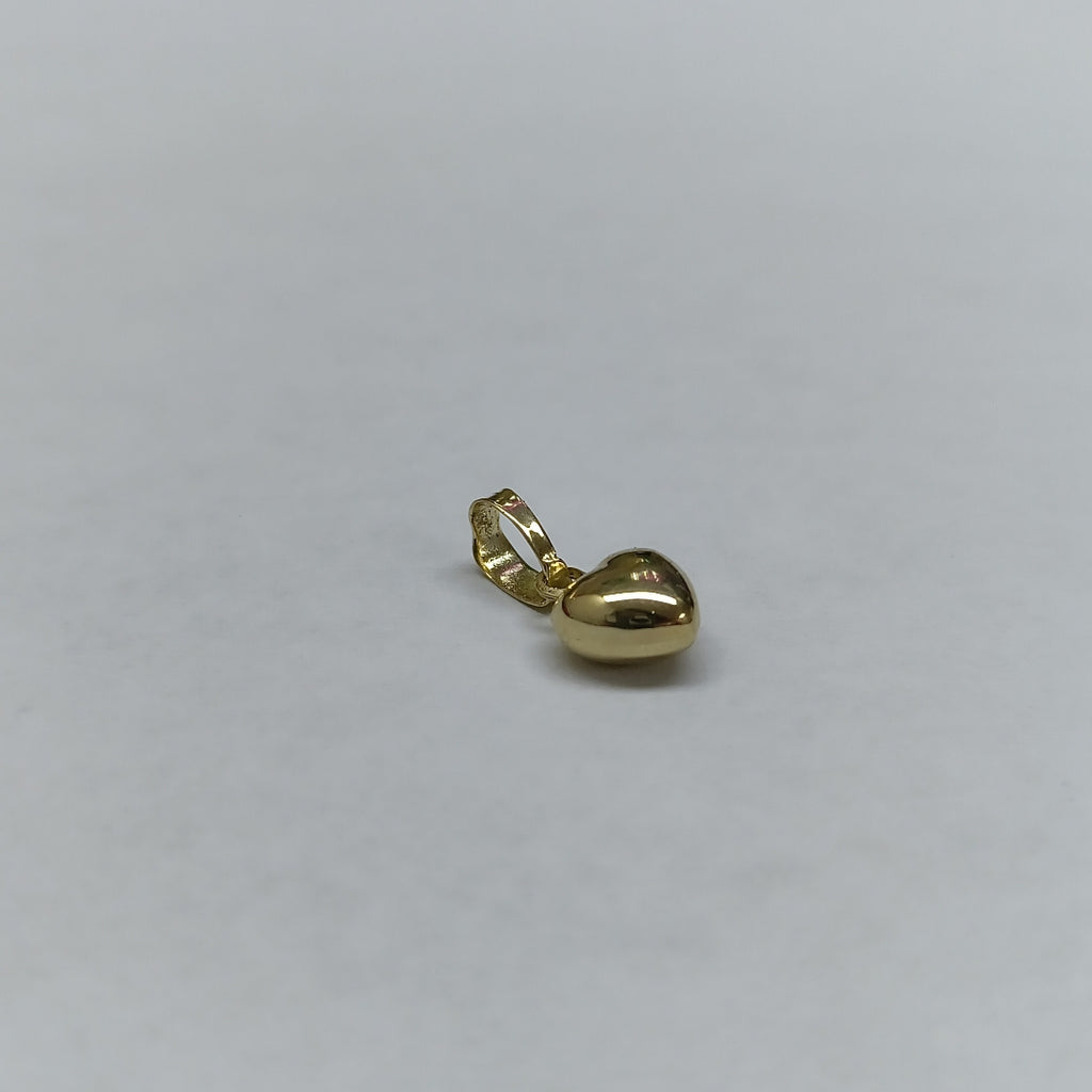 DIJE CORAZON 14K 0.4 GR DC 2 (NUEVO)